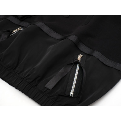 Спортивний костюм дитячий Breeze комбінований (18249-152G-black)
