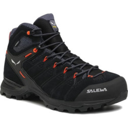 Черевики Salewa MS Alp Mate Mid WP 61384 0996 - 46 - чорний (013.001.5070)