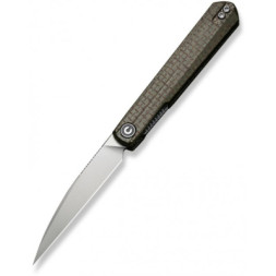 Ніж Civivi Clavi Bead Blast Dark Micarta (C21019-3)