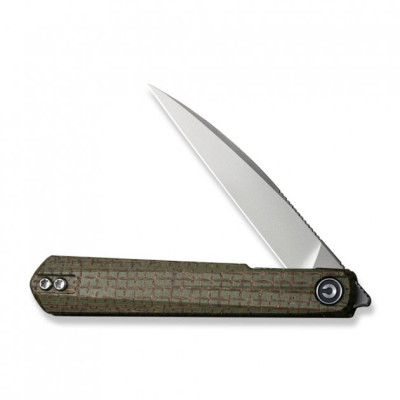 Ніж Civivi Clavi Bead Blast Dark Micarta (C21019-3)