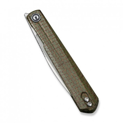 Ніж Civivi Clavi Bead Blast Dark Micarta (C21019-3)