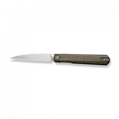 Ніж Civivi Clavi Bead Blast Dark Micarta (C21019-3)