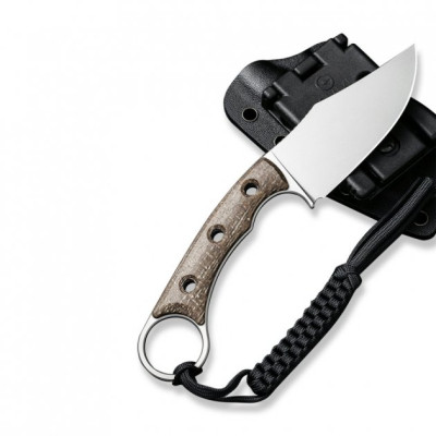 Ніж Civivi Clavi Bead Blast Dark Micarta (C21019-3)