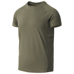 Футболка Helikon-Tex Термоактивна Functional T-shirt - Quickly Dry - Olive Green розмір L (TS-FUN-QD-02-B05)