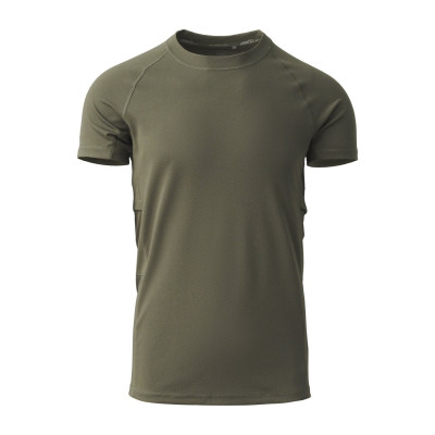 Футболка Helikon-Tex Термоактивна Functional T-shirt - Quickly Dry - Olive Green розмір L (TS-FUN-QD-02-B05)
