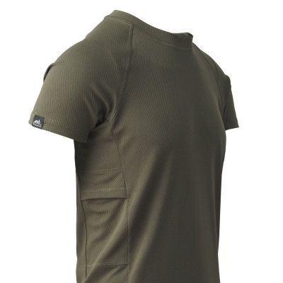 Футболка Helikon-Tex Термоактивна Functional T-shirt - Quickly Dry - Olive Green розмір L (TS-FUN-QD-02-B05)