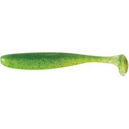 Силікон рибальський Keitech Easy Shiner 4&quot; (7 шт/упак) ц:424 lime chartreuse (1551.01.14)