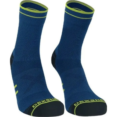 Водонепроникні шкарпетки Dexshell Running Lite 2.0 Socks темно-блакитні розмір L (43-46) (DS20610MLB2.0-L)