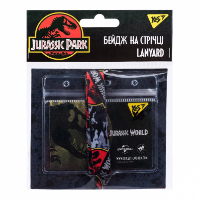 Бейдж Yes на стрічці &quot;Jurassic World&quot; (940237)