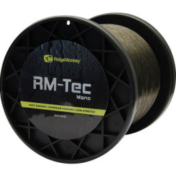 Волосінь RidgeMonkey RM-Tec Mono 1200m 0.35mm 12lb/5.4kg Brown (9168.02.12)