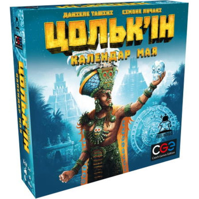 Настільна гра Feelindigo Цолькін: Календар Мая (Tzolk&#039;in: The Mayan Calendar) українська (FI23053)