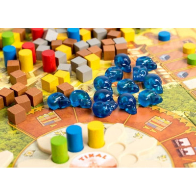 Настільна гра Feelindigo Цолькін: Календар Мая (Tzolk&#039;in: The Mayan Calendar) українська (FI23053)