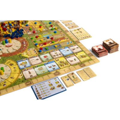 Настільна гра Feelindigo Цолькін: Календар Мая (Tzolk&#039;in: The Mayan Calendar) українська (FI23053)