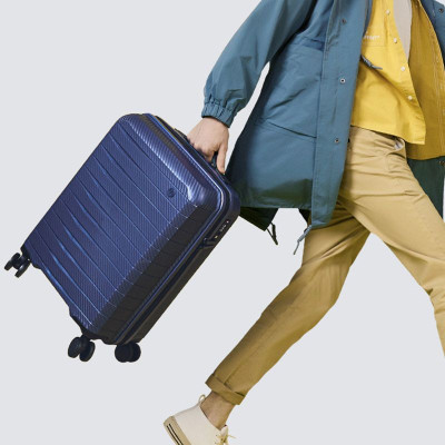 Валіза Xiaomi Ninetygo Lightweight Luggage 24&quot; Blue (6941413216357)