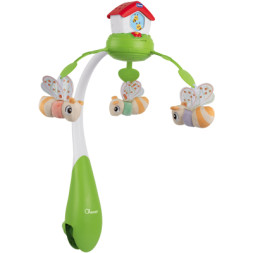 Мобіле Chicco проектор на ліжечко 3 в 1 Бджолиний будиночок (11080.00)
