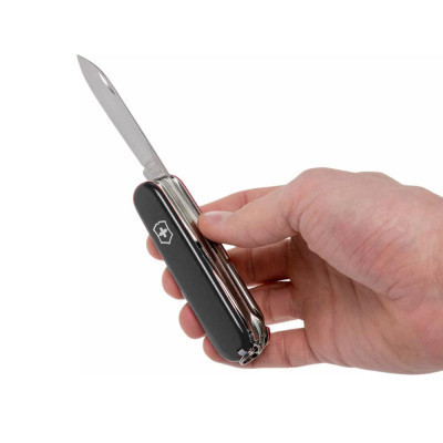 Ніж Victorinox Ranger 91 мм Чорний (1.3763.3)