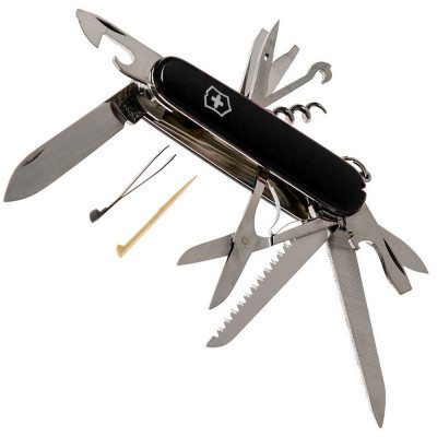 Ніж Victorinox Ranger 91 мм Чорний (1.3763.3)