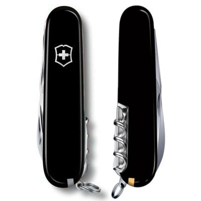 Ніж Victorinox Ranger 91 мм Чорний (1.3763.3)
