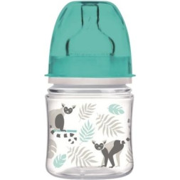 Пляшечка для годування Canpol babies Jungle, сіра, 120 мл (35/226_grey)