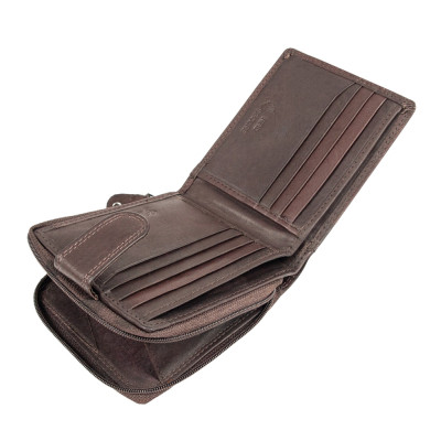 Гаманець JCB JBNC43MN Brown