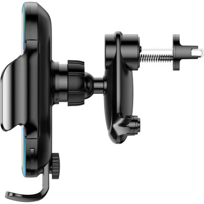 Універсальний автотримач Baseus Light Electric Holder Black (WXHW03-01)