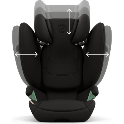 Автокрісло Cybex Solution G2 Magic Black (524000649)