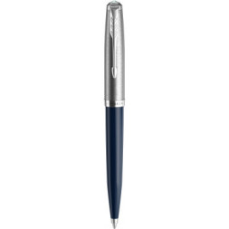 Ручка кулькова Parker PARKER 51 Midnight Blue CT BP (55 232)