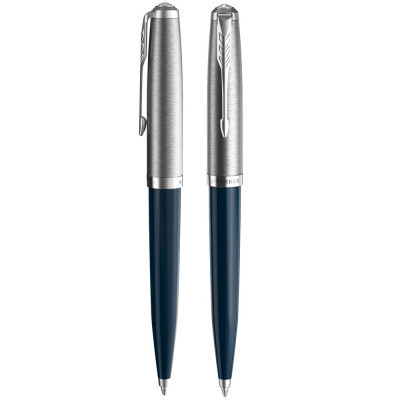 Ручка кулькова Parker PARKER 51 Midnight Blue CT BP (55 232)