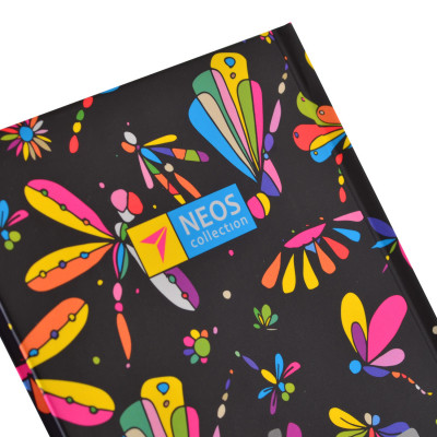 Блокнот Yes 100 * 200/64 л &quot;Dark pattern&quot; лінія (151526)