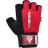 Рукавички для фітнесу RDX W1 Half Red XL (WGA-W1HR-XL)