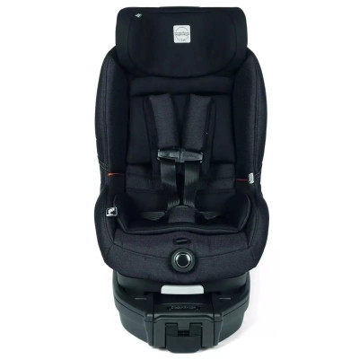 Автокрісло Peg-Perego Viaggio FF105 Ebony з базою I-size, темно-сіре (PACK01-FF105000001)