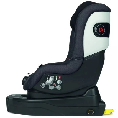 Автокрісло Peg-Perego Viaggio FF105 Ebony з базою I-size, темно-сіре (PACK01-FF105000001)
