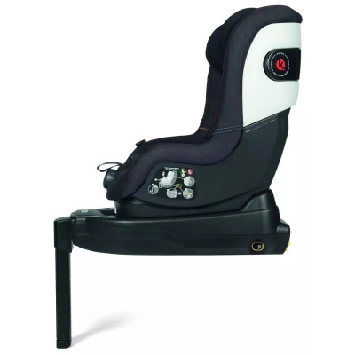 Автокрісло Peg-Perego Viaggio FF105 Ebony з базою I-size, темно-сіре (PACK01-FF105000001)