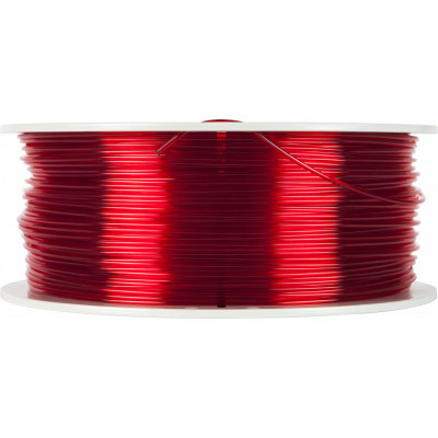 Пластик для 3D-принтера Verbatim PETG, 2,85 мм, 1 кг, red-transparent (55062)