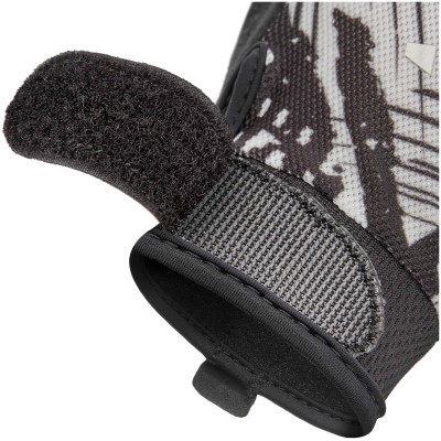 Рукавички для фітнесу Adidas Essential Training Gloves ADGB-15002AB чорний, сірий M (885652026956)