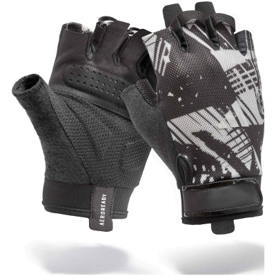 Рукавички для фітнесу Adidas Essential Training Gloves ADGB-15002AB чорний, сірий M (885652026956)