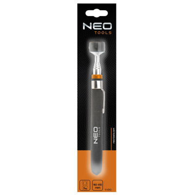 Магнітний захват Neo Tools телескопічний, 60610 мм, 3 кг (11-610)