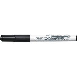 Маркер Bic для сухостираємих дошок Velleda, 1.6 мм, чорний (bc9581711)