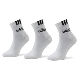 Шкарпетки Adidas C 3S LIN HT3437 3P білий, чорний XL (46-48) (4066746467138)