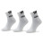 Шкарпетки Adidas C 3S LIN HT3437 3P білий, чорний XL (46-48) (4066746467138)