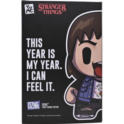М&#039;яка іграшка YUME колекційна Stranger Things - Eddie м&#039;яконабивна (15015)