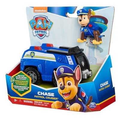 Ігровий набір Paw Patrol Патрульний автомобіль із водієм Гончиком (SM16775/9900)