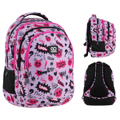 Рюкзак шкільний GoPack Teens 162M-2 (GO25-162M-2)