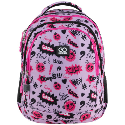 Рюкзак шкільний GoPack Teens 162M-2 (GO25-162M-2)
