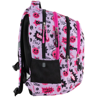 Рюкзак шкільний GoPack Teens 162M-2 (GO25-162M-2)
