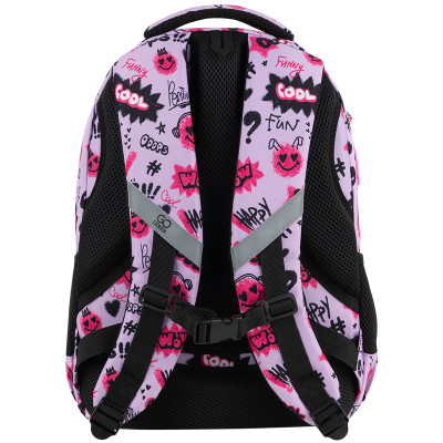 Рюкзак шкільний GoPack Teens 162M-2 (GO25-162M-2)