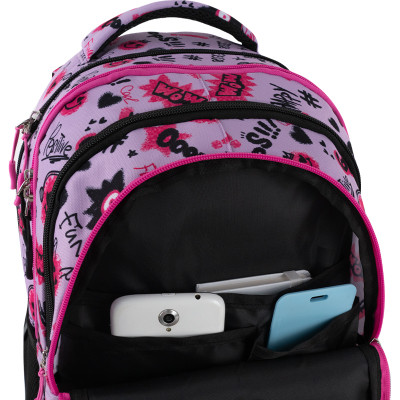 Рюкзак шкільний GoPack Teens 162M-2 (GO25-162M-2)
