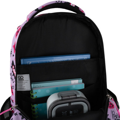 Рюкзак шкільний GoPack Teens 162M-2 (GO25-162M-2)