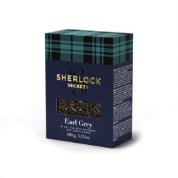 Чай Sherlock Secrets Earl Grey чорний листовий 100 г (shs.00995)
