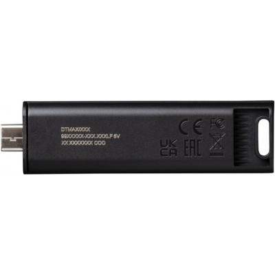 USB флеш накопичувач Kingston 512GB DataTraveler Max USB 3.2 Type-C (DTMAX/512GB)